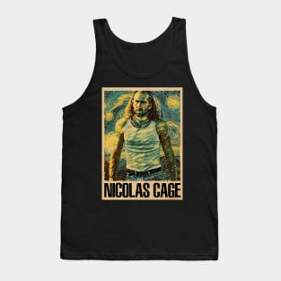 Cage Unleashed Intense Emotions And Powerful Portrayals Tank Top